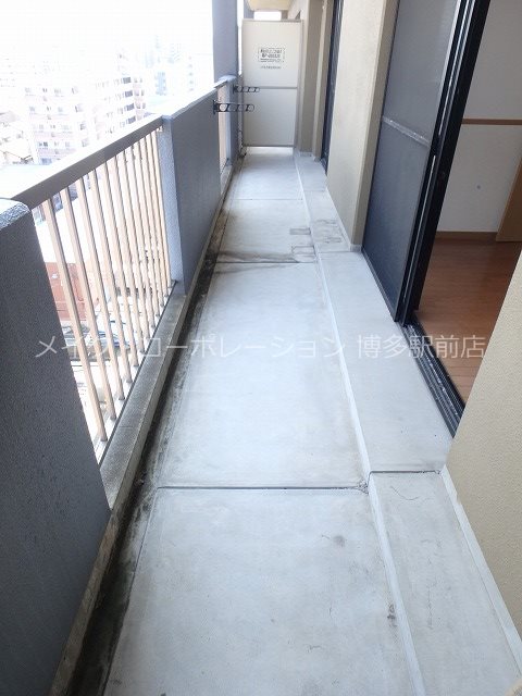 ラ・フォレ・ルアンテンヌ ベランダ