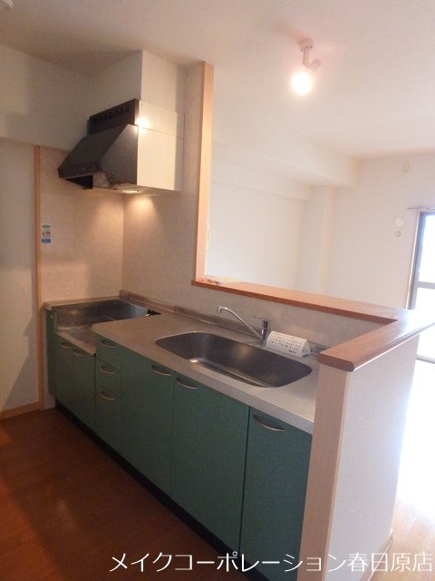 フォレスト離宮若久 キッチン