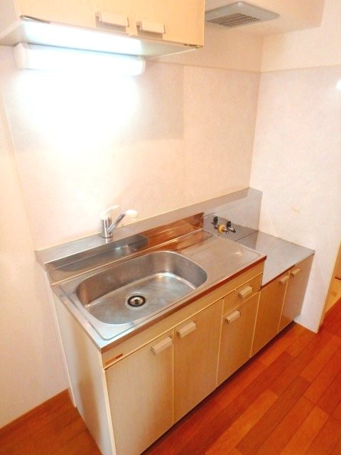 ゴールド室見 キッチン