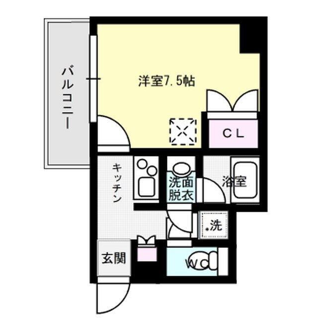 エンクレスト白金 間取り