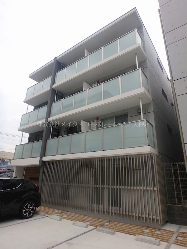 Branche平尾Ⅲeast 外観