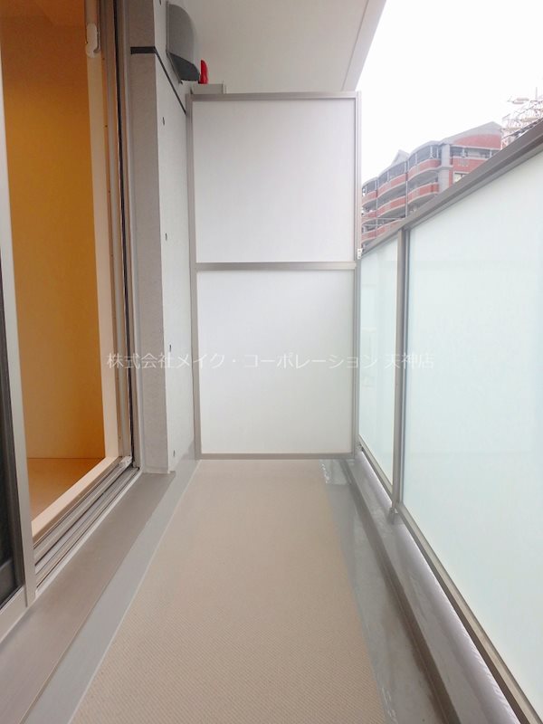 Branche平尾Ⅲeast ベランダ