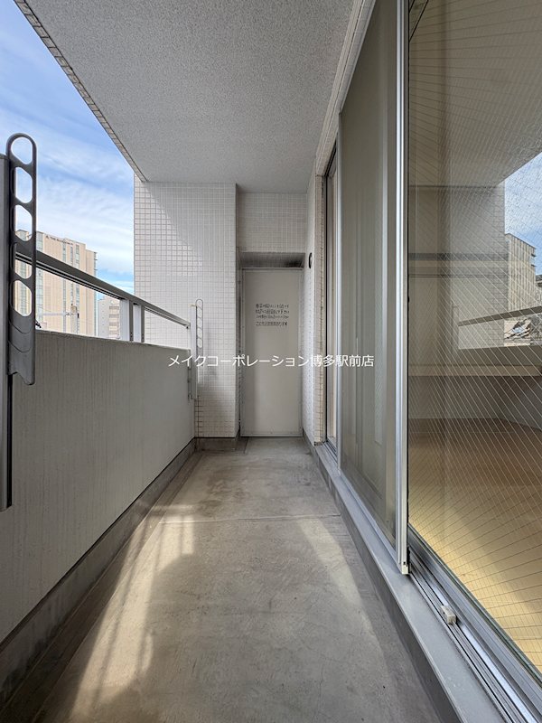 ベランダ ラドゥーナ・ビルディング ベランダ