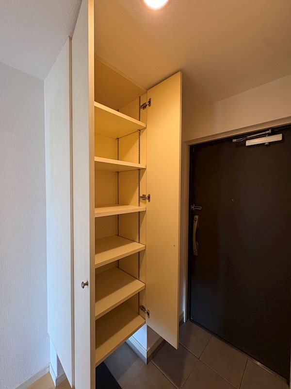 アクアシティ大博通 玄関