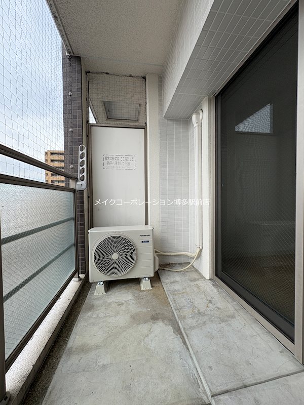 アクアシティ大博通 ベランダ