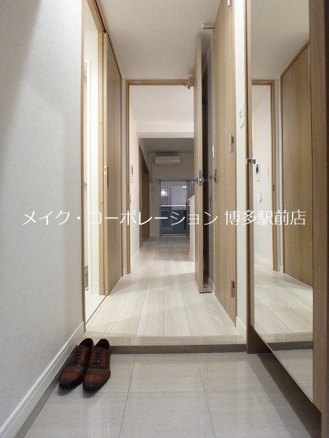 玄関 ネストピア東比恵駅前 玄関