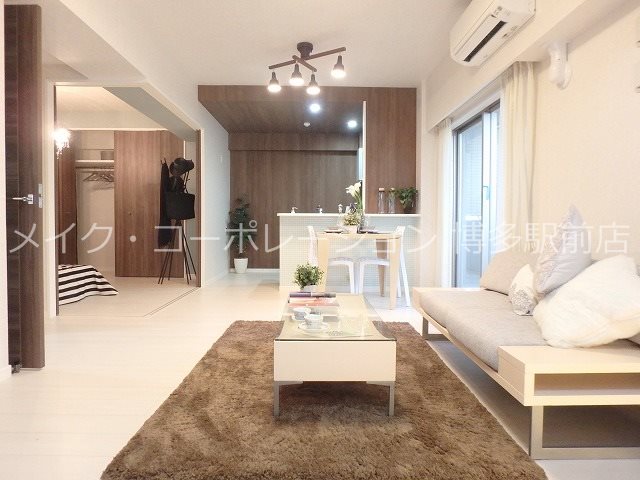 リビング ネストピア博多グランドステージ リビング