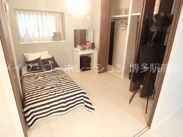 ベッドルーム ネストピア博多グランドステージ ベッドルーム