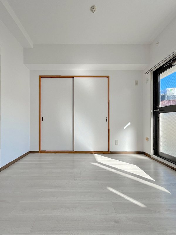 写真は同タイプ メゾンリヴィエール ベッドルーム