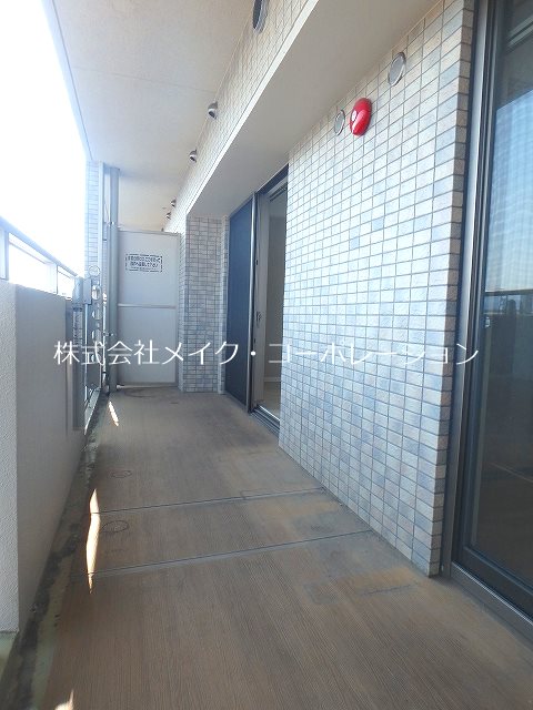 リヴェールコート姪浜 ベランダ