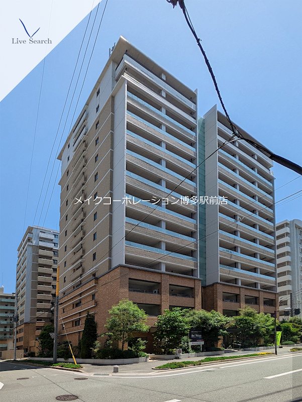 シャーメゾンステージ博多 外観