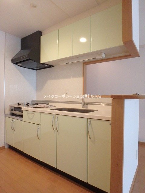 シャーメゾンステージ博多 キッチン