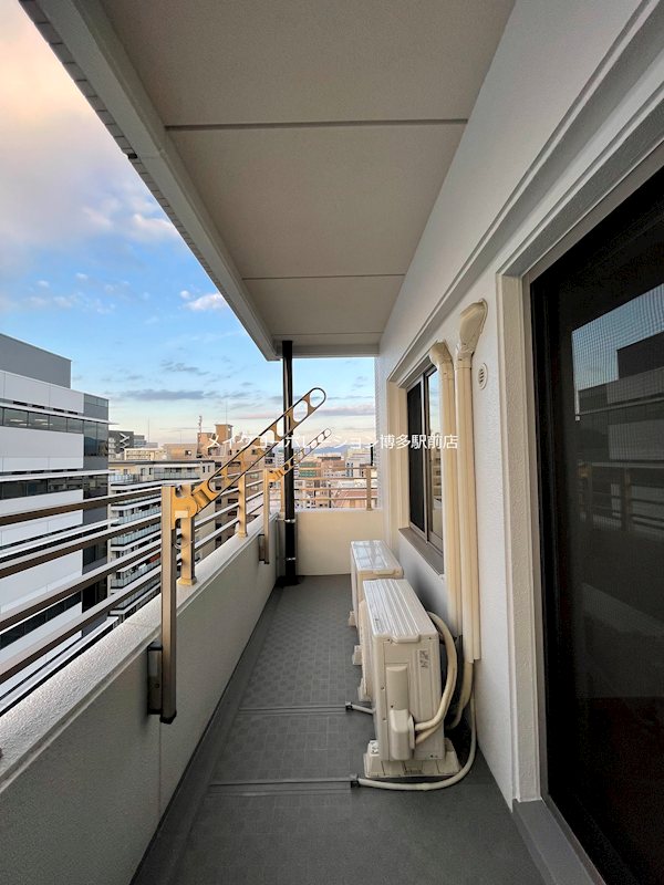 シャーメゾンステージ博多 ベランダ