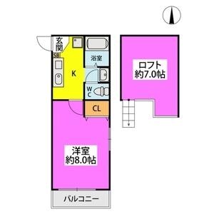 メゾン福重 間取り