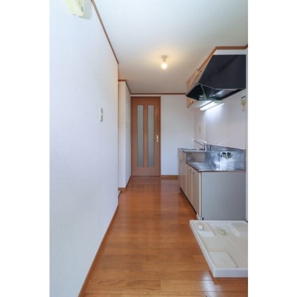 メゾン福重 玄関