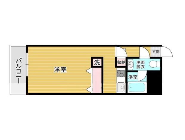 エステートモア姪浜 間取り