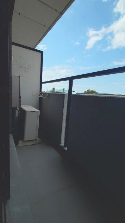 エステートモア姪浜 ベランダ