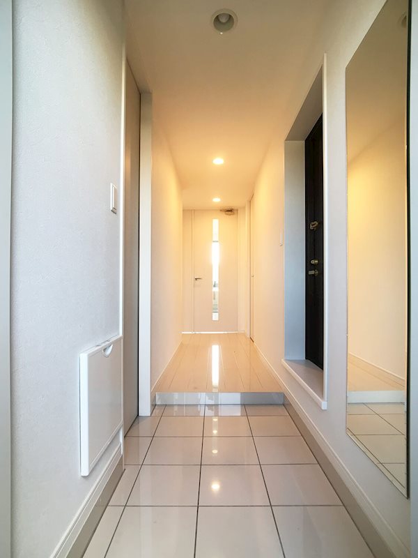 ※入居中の為別部屋写真使用現状優先 ヴィラージュ大濠 玄関
