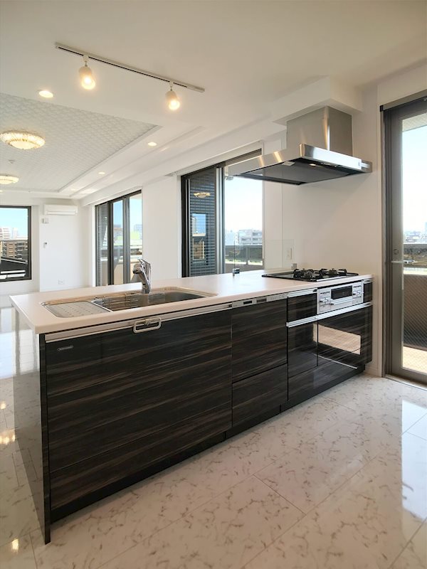 ヴィラージュ大濠  キッチン