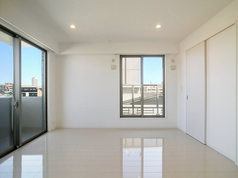 ヴィラージュ大濠  ベッドルーム