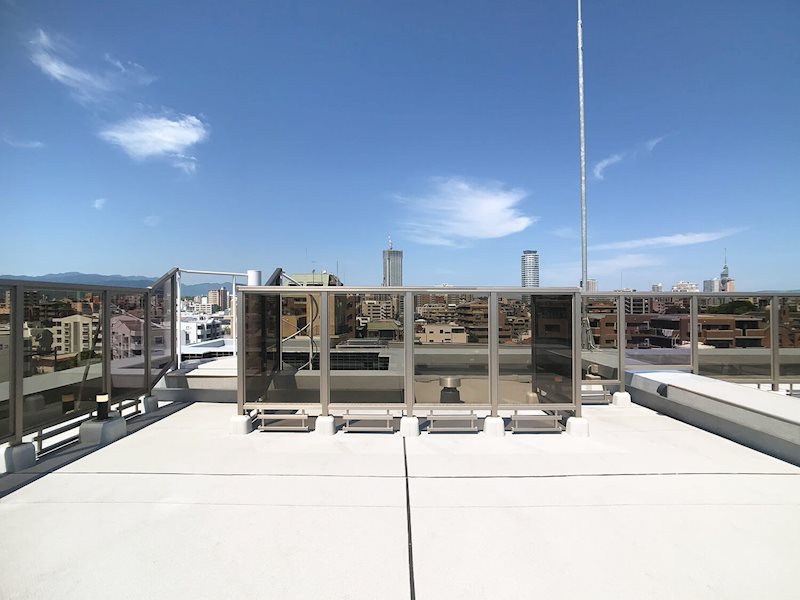 ヴィラージュ大濠  ベランダ