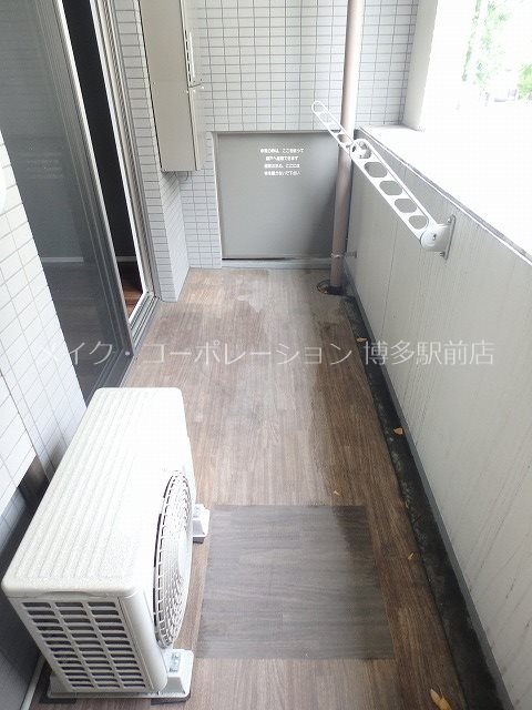 エンクレスト博多駅東Ⅱ  ベランダ