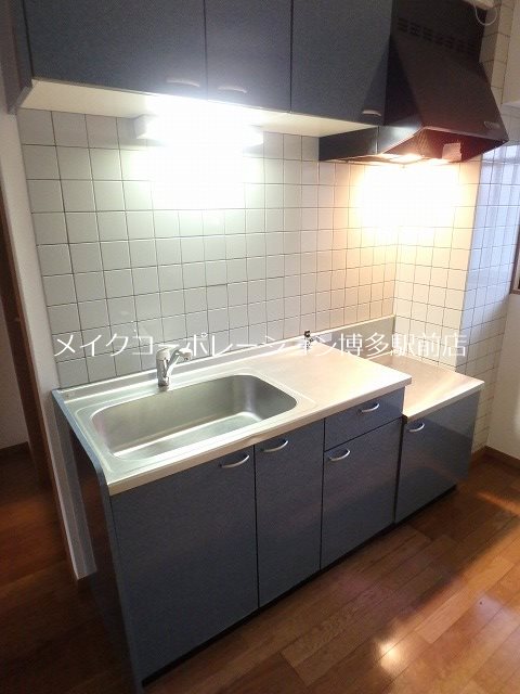 第17川崎ビル  キッチン