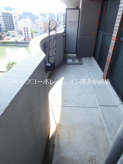 第17川崎ビル  ベランダ
