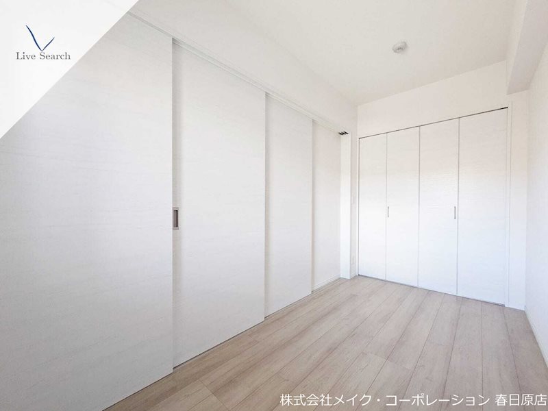 ラシュール・イン寺塚 ベッドルーム