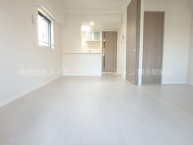 ネストピア博多駅前Ⅲ リビング