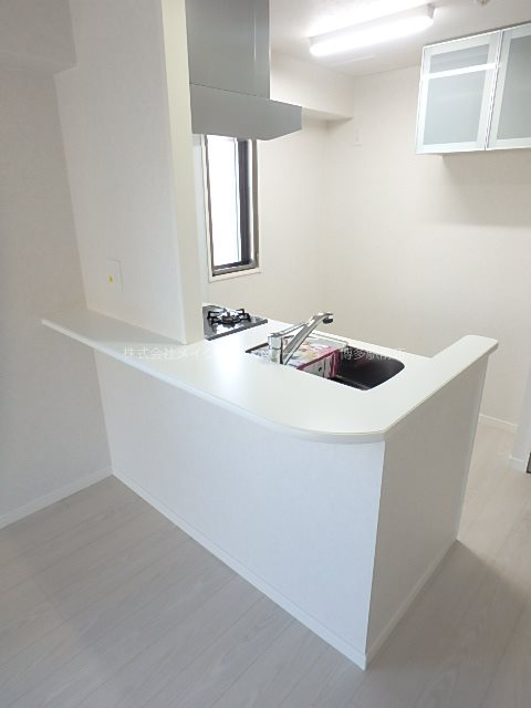 ネストピア博多駅前Ⅲ キッチン