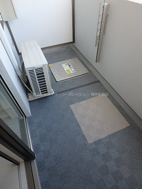 ネストピア博多駅前Ⅲ ベランダ