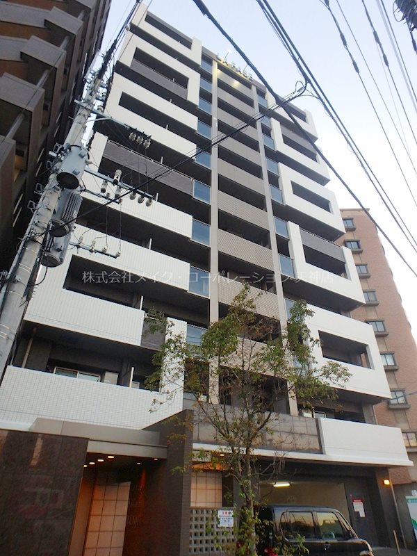 ラファセルフィーナ天神 外観