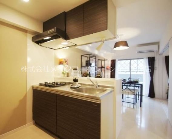 ラファセルフィーナ天神 キッチン