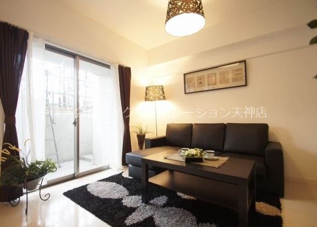 ラファセルフィーナ天神 ベッドルーム