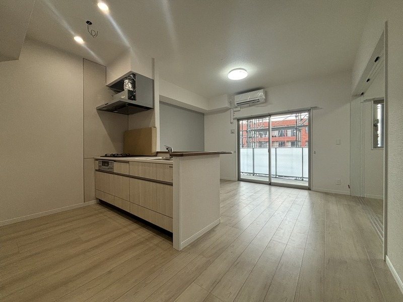 ラシュール・イン大橋Ⅱ キッチン