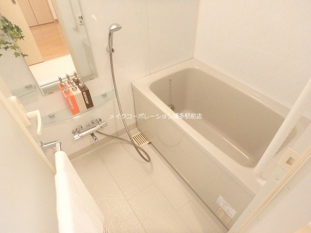 バス 博多プレイス 風呂画像