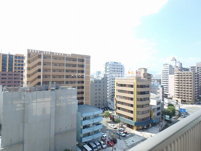 博多プレイス ベランダ