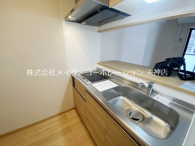 iN　SHAPE港 キッチン