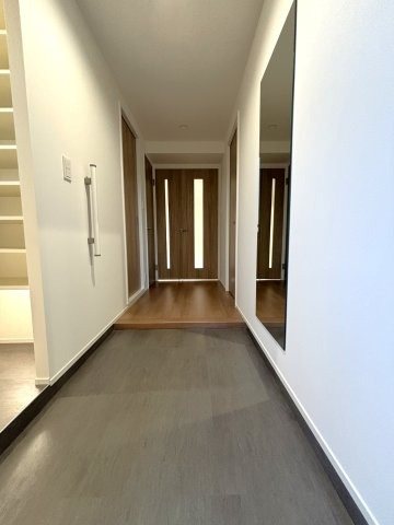 アネシス福重 玄関