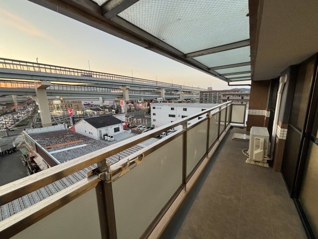 アネシス福重 ベランダ