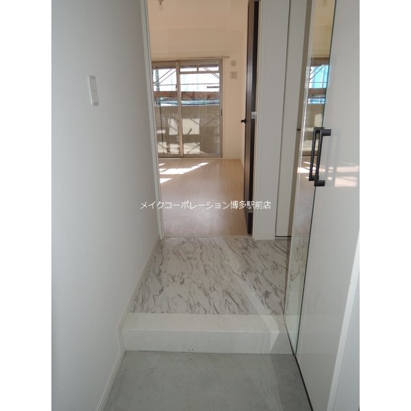 玄関 セントヴィラ大濠Ⅱ 玄関