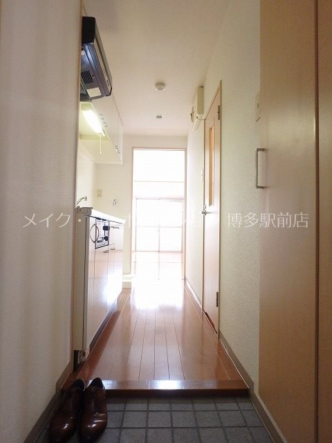 玄関 リファレンス博多駅前 玄関