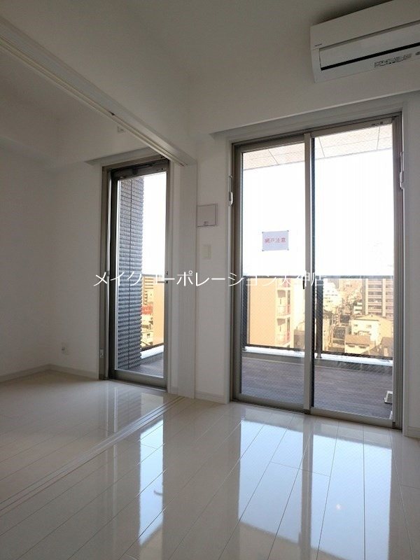 ※別部屋写真使用現状優先 ヴィラージュ天神南ストリート リビング