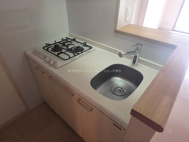 ディアコートパルフェ キッチン