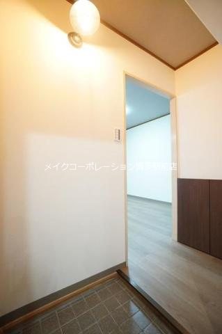 グレースイン高宮 玄関