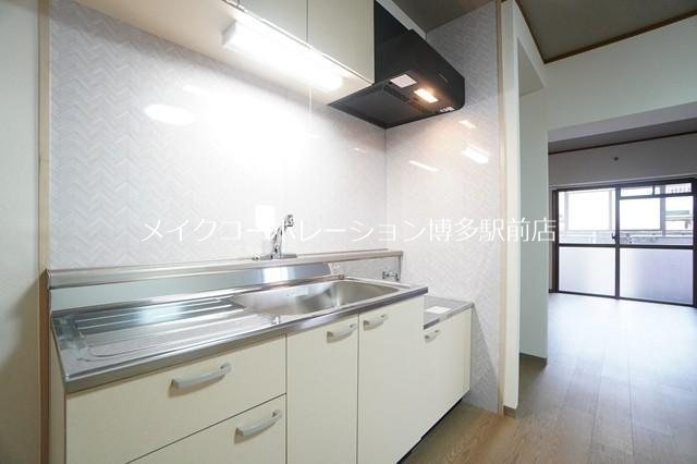 グレースイン高宮 キッチン