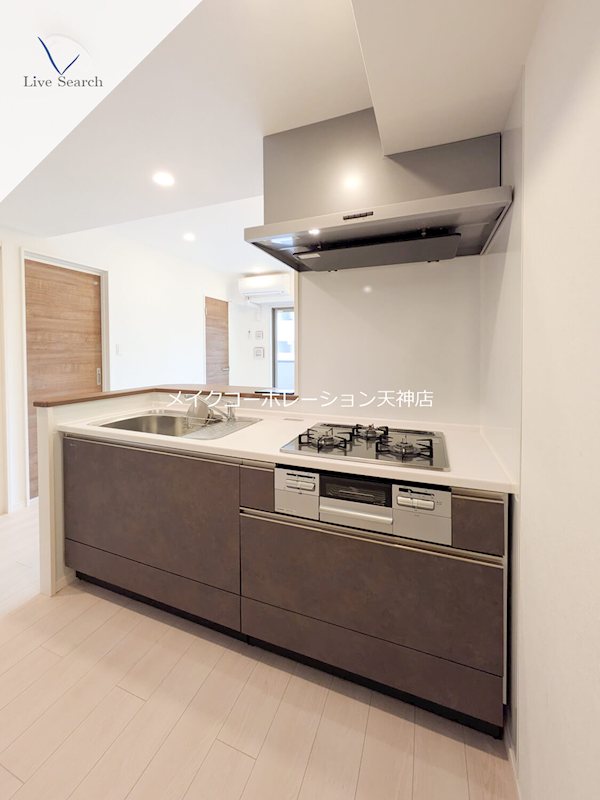 キッチン コムフォート薬院 キッチン