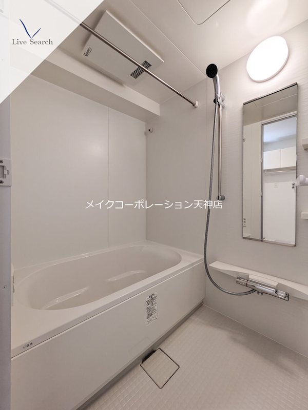 バス コムフォート薬院 風呂画像