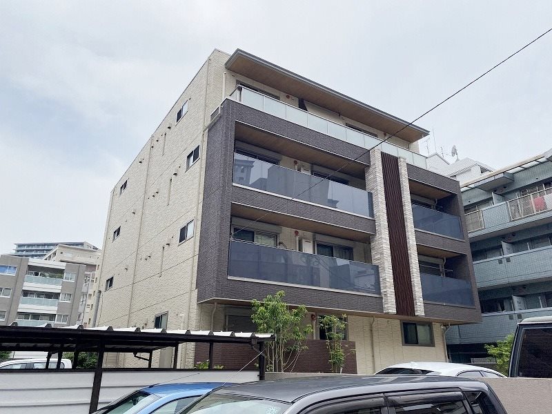 リベルテ薬院 外観